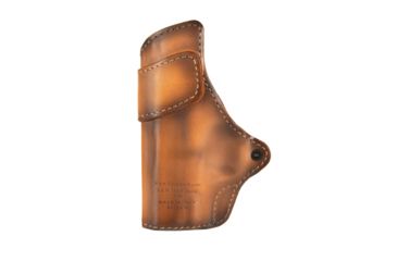 Image of BlackHawk Leather Inside the Pants Holster, Springfield XD 4in, Right Hand, Burnished Brown, 450407BBR
