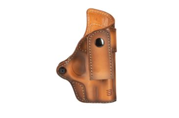 Image of BlackHawk Leather Inside the Pants Holster, Hlstr Springfield XD 4in, Left Hand, Burnished Brown, 450407BBL