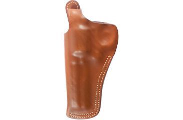 Image of Blackhawk Leather Multi-Position 4in Barrel Revolver Holster, Left, 421202BNL