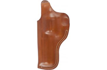 Image of Blackhawk Leather Multi-Position Holster, Right Hand, Tan - 4in bbl Revolvers - 421202BN-R 