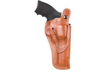 Image of Blackhawk Leather Multi-Position Holster, Tan, Left Hand - 1911 5in Government