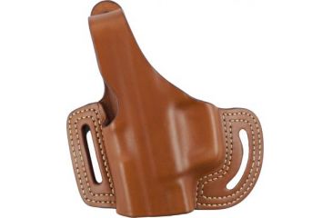 Image of Blackhawk Leather Slide w/Thumb Break Holster, Springfield XD/XDM/XD Comp, Left Hand 