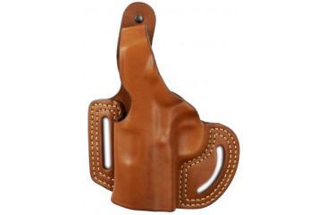 Image of Blackhawk Leather Slide w/Thumb Break Holster, Left Hand - 1911 Gov't/Commander