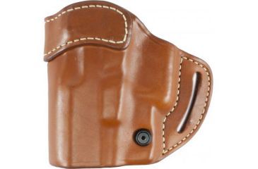 Image of Blackhawk Leather Slide w/Thumb Break Holster, Left Hand - Fits Glock 17/ 19/ 22/ 23/ 31/ 32/ 34/ 35