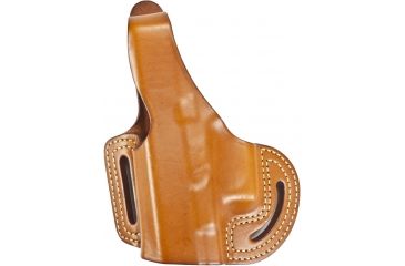 Image of Blackhawk Leather Slide w/Thumb Break Holster, Left Hand - Fits Glock 20/ 21/ 29/ 30/ 37/ 38/ 39
