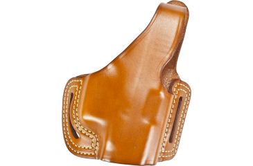 Image of Blackhawk Leather Slide w/Thumb Break Holster, Right Hand - Fits Glock 17/ 19/ 22/ 23/ 31/ 32/ 34/ 35