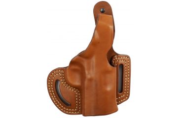 Image of Blackhawk Leather Slide w/Thumb Break Holster, Right Hand - 1911 Gov't/Commander 