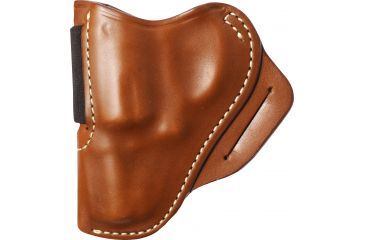 Image of Blackhawk Leather Speed Classic Holster, Brown, Left 420800BNL