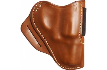 Image of Blackhawk Leather Speed Classic Holster, Brown, Right Hand - S&amp;W J Frame 