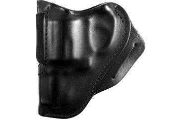 Image of BlackHawk Leather Speed Classic Leather Holster - Plain Black, S&amp;W J Frame - Left Hand, EDEMO1