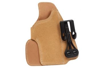 Image of BlackHawk Leather Tuckable Holster, Brown, 1911 Commander Model, Right Hand 421607BN-R