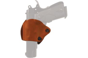 Image of Blackhawk Leather Yaqui Slide Holster, Brown, Left Hand - Fits Glock 20/21/29/30/37/38/39