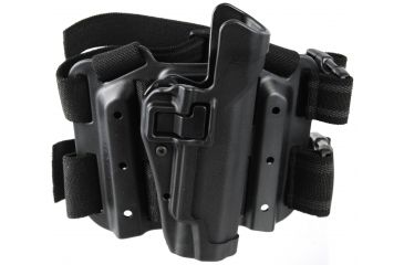 Image of Blackhawk SERPA Tactical Holster - Black