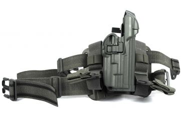Image of Blackhawk Level 3 Light Bearing Holster 430804FG-R