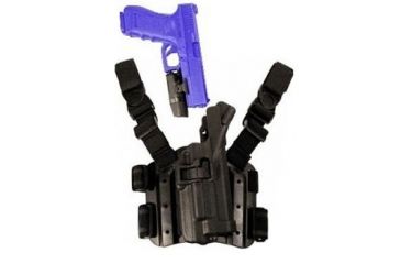 Image of BlackHawk Level 3 Light Bearing SERPA Holster INCLUDING Light