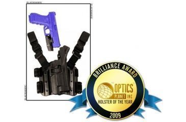 Image of BlackHawk Level 3 Light Bearing SERPA Holster INCLUDING Light - 2009 Brilliance Awards Customer Choice Winner: Holster of the Year