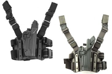 Image of BlackHawk Level 3 Tactical SERPA Holster 4306