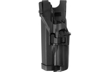 Image of Blackhawk Level 3 Serpa Xiphos Duty Holster Matte Black Left Fits Glock 21