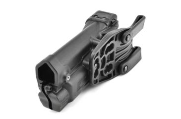 Image of Blackhawk Level 3 Serpa Xiphos Duty Holster, Matte, Black, Right Hand - For Glock 21 &amp; S&amp;W MP .45