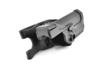 Image of Blackhawk Level 3 Serpa Xiphos Duty Holster, Matte, Black, Right Hand - For Glock 21 &amp; S&amp;W MP .45