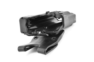 Image of Blackhawk Level 3 Serpa Xiphos Duty Holster, Matte, Black, Right Hand - For Glock 21 &amp; S&amp;W MP .45