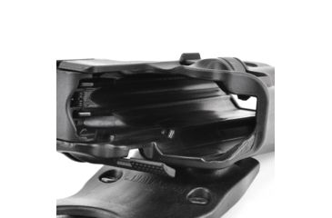 Image of Blackhawk Level 3 Serpa Xiphos Duty Holster, Matte, Black, Right Hand - For Glock 21 &amp; S&amp;W MP .45