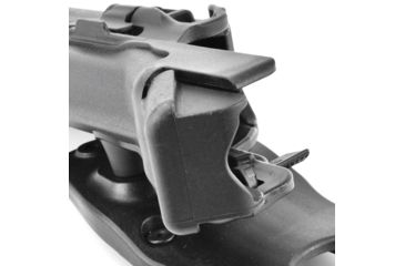 Image of Blackhawk Level 3 Serpa Xiphos Duty Holster, Matte, Black, Right Hand - For Glock 21 &amp; S&amp;W MP .45