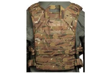 Image of Blackhawk Lightweight Commando Recon Back Panel, MultiCam, Extra Large