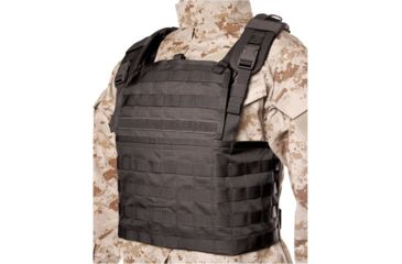 Image of Blackhawk Lightweight Commando Recon Chest Harness, Black 37CL82BK