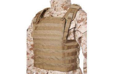 Image of Blackhawk Lightweight Commando Recon Chest Harness, Coyote Tan 37CL82CT