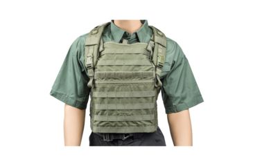 Image of BlackHawk Lightweight Commando Recon Chest Harness,Ranger Green 37CL82RG