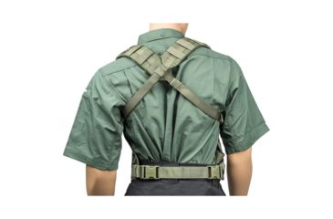 Image of BlackHawk Lightweight Commando Recon Chest Harness,Ranger Green 37CL82RG