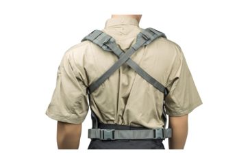 Image of BlackHawk Lightweight Commando Recon Chest Harness,Urban Gray 37CL82UG