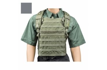 Image of BlackHawk Lightweight Commando Recon Chest Harness,Urban Gray 37CL82UG