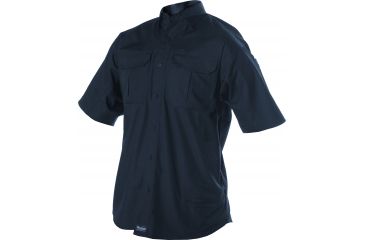 Image of Blackhawk Lightweight Tactical Short Sleeve Shirt, Navy, Extra Large, 88TS02NA-XL