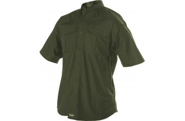 Image of Blackhawk Lightweight Tactical Short Sleeve Shirt, Olive Drab, Small, 88TS02OD-SM