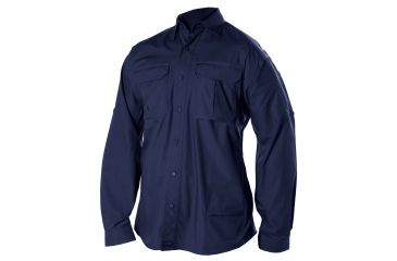 Image of Blackhawk Lightweight Tactical Shirt w/ Long Sleeves - Navy