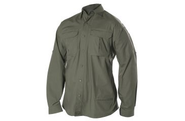 Image of Blackhawk Lightweight Tactical Shirt w/ Long Sleeves - Olive Drab
