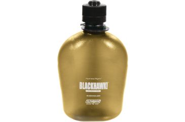 Image of Blackhawk Logo Canteen, Coyote Tan 67NC00CT