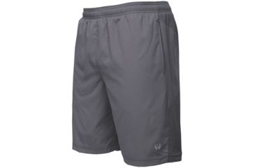 Image of BlackHawk Long Warrior Wear Athletic Shorts, Gray, Large