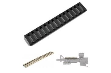 Image of Blackhawk Low Profile Rail Ladder Cover, Black, Dark Earth, OD Green