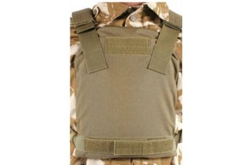 Image of BlackHawk Low Visibility Plate Carrier, Large, Coyote Tan 32PC12CT