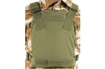 Image of BlackHawk Low Visibility Plate Carrier, Medium, Olive Drab 32PC08OD