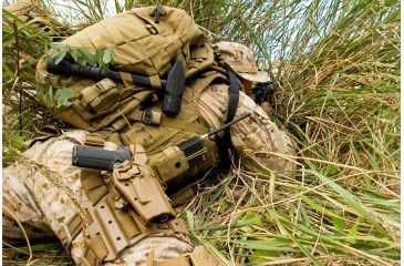 Image of BlackHawk Tactical SERPA Holster - Right Hand, COLT 1911, Coyote Tan - 430503CT-R