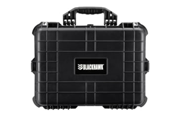 Image of BlackHawk Medium 20in Waterproof Gear/Gun Hard Case w/ Foam, Black, Large, BH00002