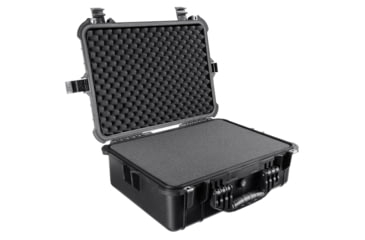 Image of BlackHawk Medium 20in Waterproof Gear/Gun Hard Case w/Foam, Black, BH00002
