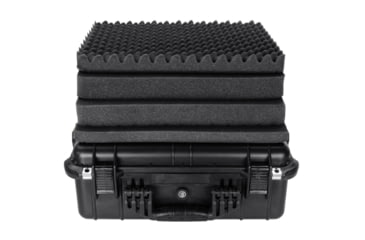 Image of BlackHawk Medium 20in Waterproof Gear/Gun Hard Case w/ Foam, Black, Large, BH00002