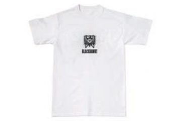 Image of BlackHawk Men's Crest T-Shirt, White, 3XL 90GT03WH-3XL