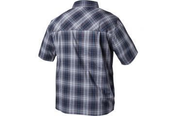 Image of Blackhawk Men's 1730 Button Down Shirt, Admiral Blue, 2 Extra Large, CS01AB2XL