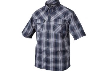 Image of Blackhawk Men's 1730 Button Down Shirt, Admiral Blue, 2 Extra Large, CS01AB2XL